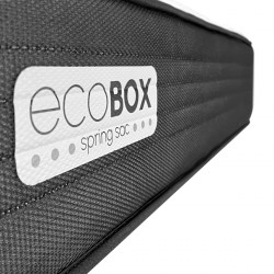 Colchón Viscoelástico Hibrido Eco Box