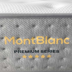 Materasso viscoelastico Montblanc | Duérmete Online