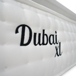 Colchón Dubai XL Muelles Ensacados + Viscoelástica + Topper
