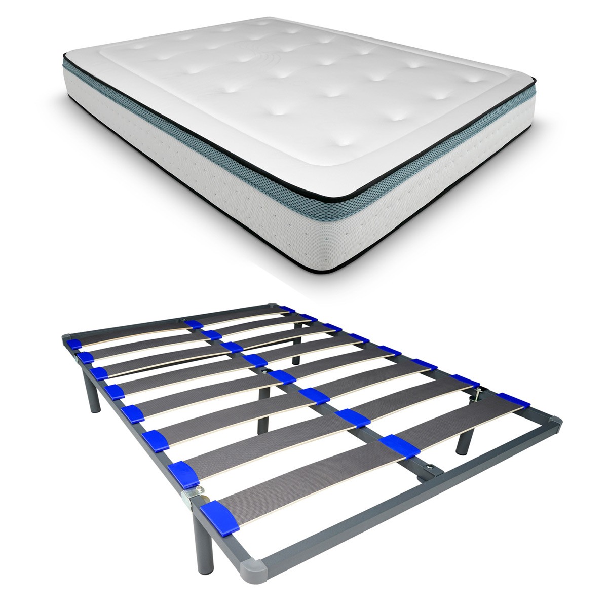 Oferta Pack Colchón + Somier de Láminas Duérmete Online