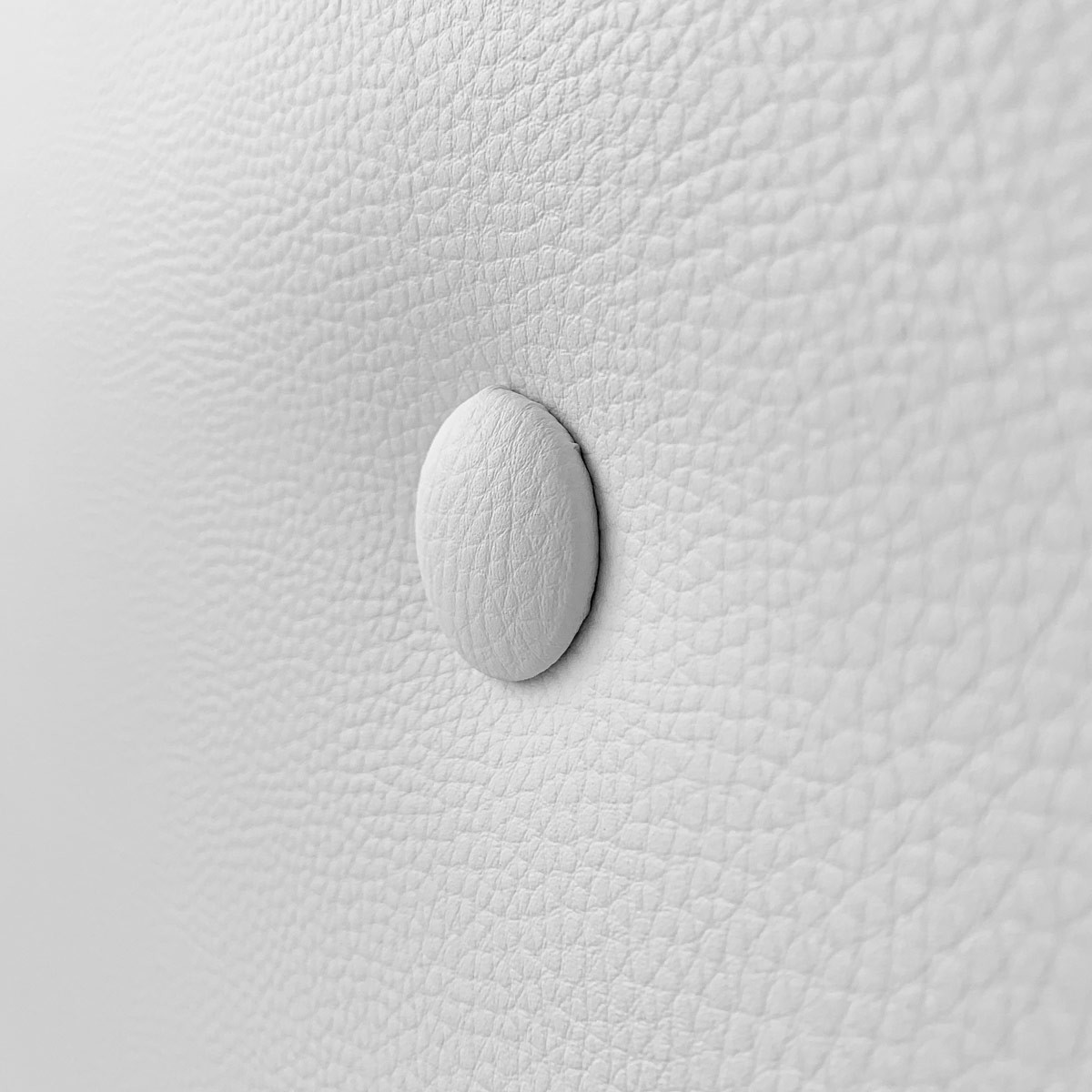 Cabecero Milán Polipiel Acolchado Blanco Cabecero Milán Polipiel Acolchado Blanco